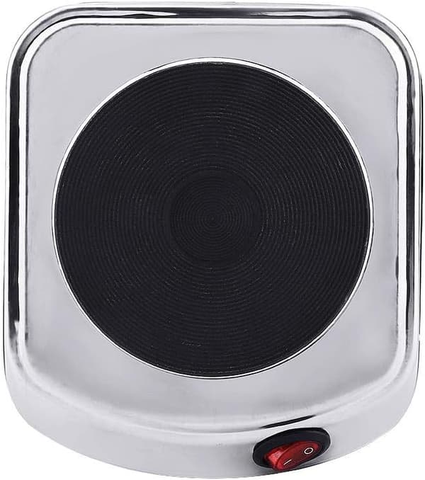 500W Mini Sähkölämmitin, Keittolevy Kahvinlämmitin (220V EU-pistoke)