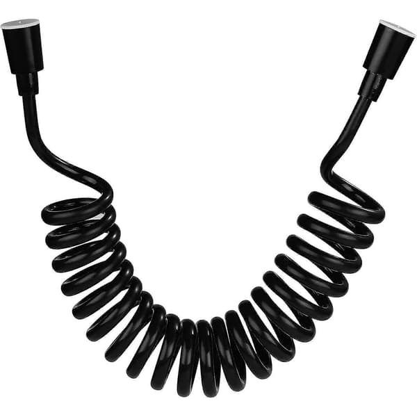 Hose for toilet and bidet, 3 m, Black [DB]