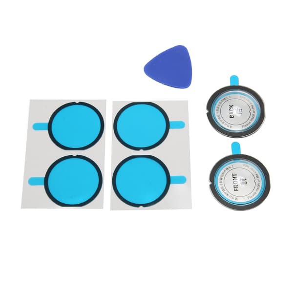Dual Lens Guards Scratch Resistant Adhesive Lens Protector Set for Insta360 X3 Panoramic Action Camera Accessories