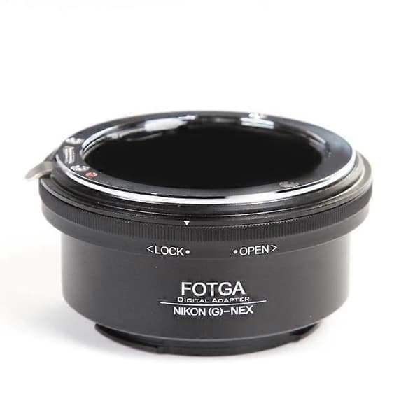 Adapterring til G-NEX-objektiv til NEX5 NEX3 A500 A6000 E-Mount Kameraobjektiv Adapterring