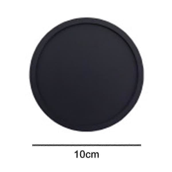 8-pack Silicone Coasters BPA-Free Non-Slip Silicone Coasters Glass Coasters