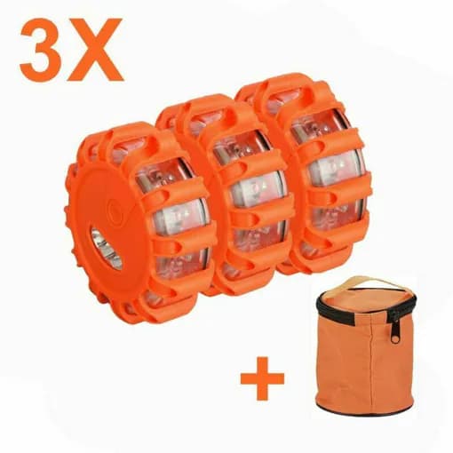 Road Lighting LED Flashing Warning Light LED Warning Lamp Flashing Emergency Vehicle Lighting (3)