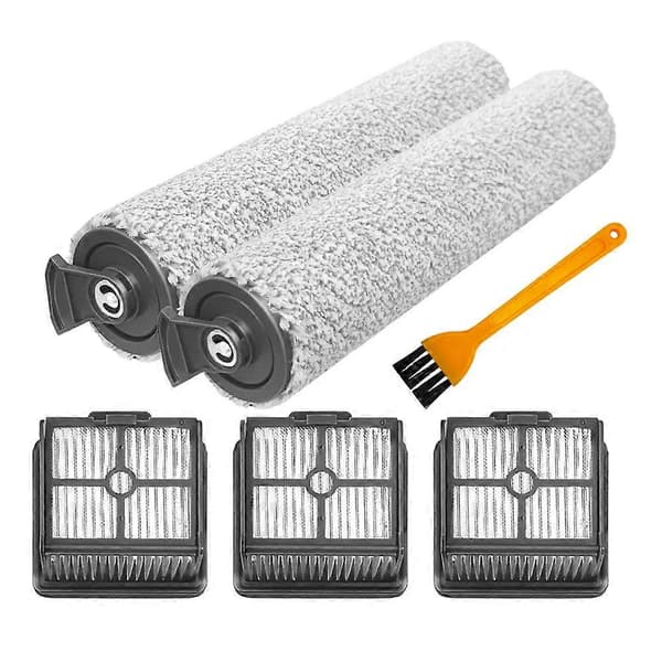 Til H11 / H11 Max våd- og tørstøvsuger rullebørste Hepa filter reservedele