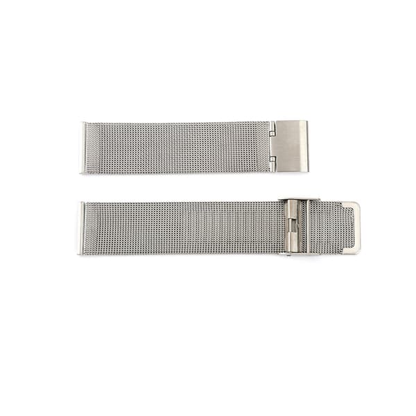 Herre- og damearmbånd i rustfrit stål, hurtigudløsende mesh-armbånd