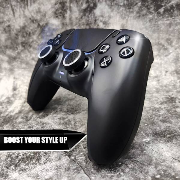 PS4 Xbox PS5 Tommelfinger-stick Tilbehør Sæt 8 Controller Grip Caps