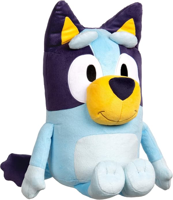 Bästa kompis Bluey Extra Large 18 tum plysch officiell samlarobjekt C