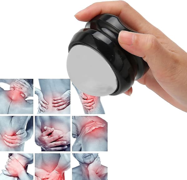 Rustfri massagebold, fascia selv-massageværktøj