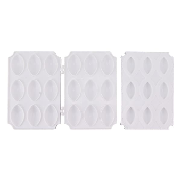 Meatball Mold ABS Minced Meat Mold Press Tool Dishwasher Safe Meatball Maker for Kitchen DIY Nine Grids