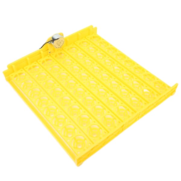 Automatisk eggvender 56 egg ABS Automatisk eggvender for automatisk eggklekker 12V