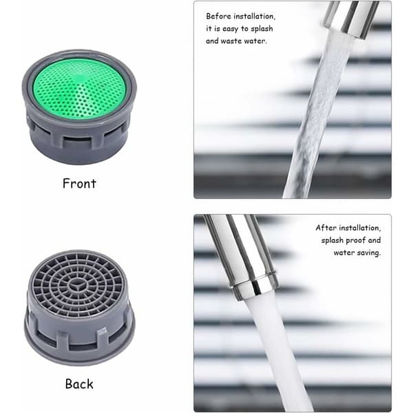 10-pak vandhaneluftere, reservedele til vandhaner