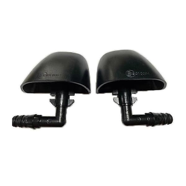 For Opel G Mk2 1998-2009 Front Bumper Headlight Washer Nozzle Spray Actuator 90559588 90559589