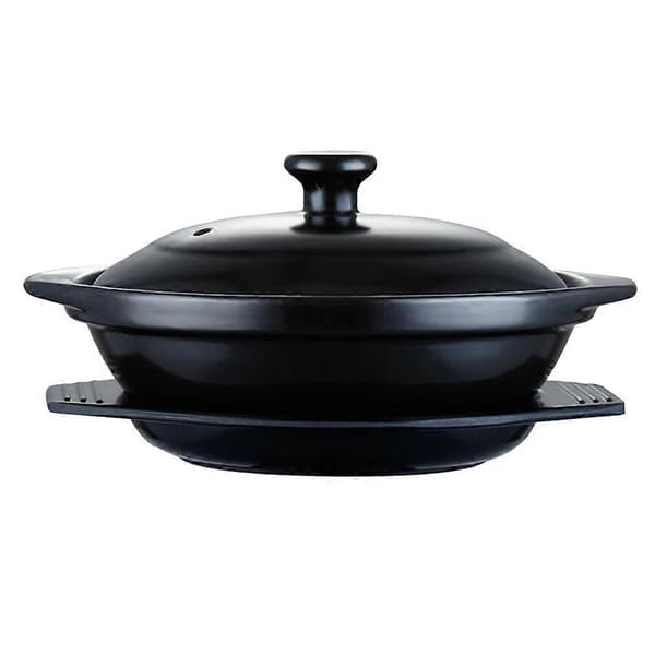 1st Ceramic Pot Non-Stick Bibimbap Casserole Soup Pot Stew Pot for Braised Chicken