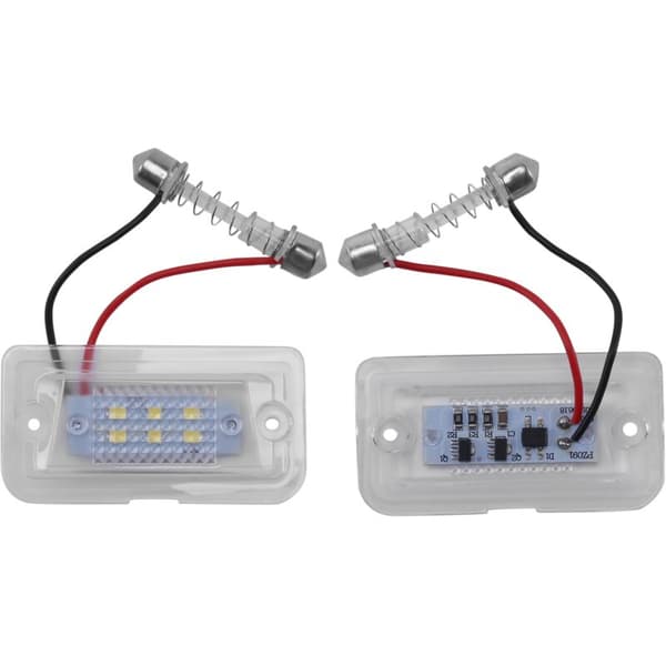 2X LED-nummerpladebelysning til 7L B5.5 TT Canbus 955