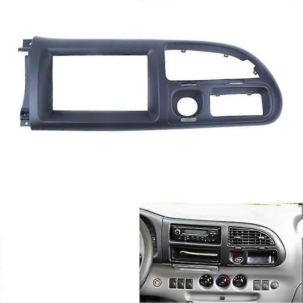 2din Bil Cd Radio Stereo Fascia Panel Ram DVD Ram Panel Adapter Monteringssats För Transit 2006-201