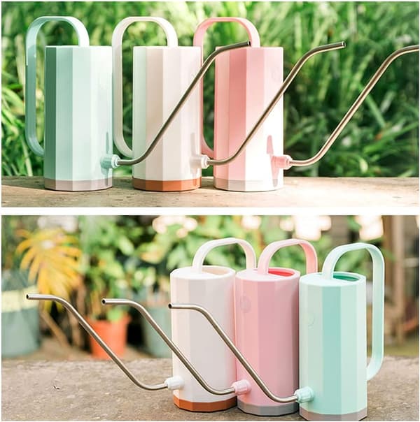 Long Spout Watering Can Removable Watering Can for Home Office