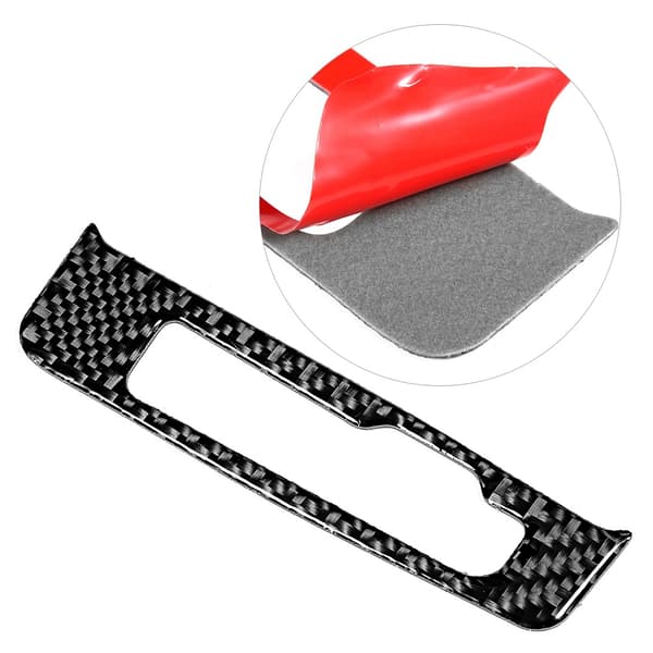 Girpanelramme Trim Karbonfiber Dekor Klistremerke Passer til Audi A3 8V 2014-2019