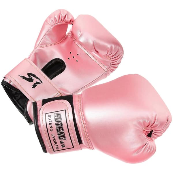 Rosa boksehansker for trening og sparring [DB]