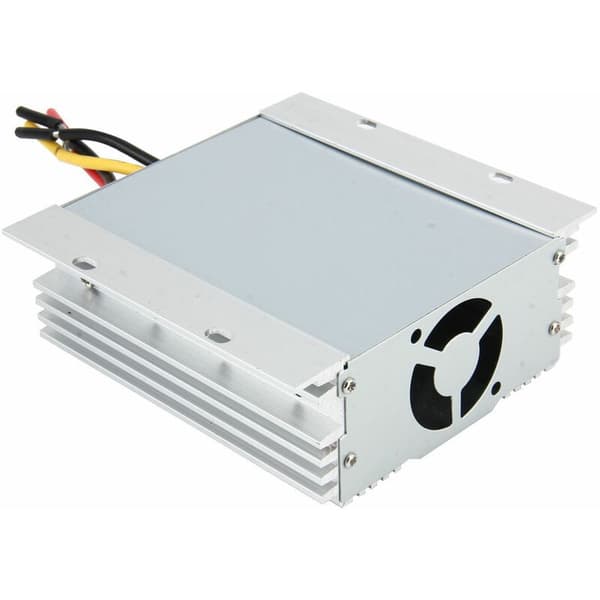 Strømomformer, bilstrømforsyning 12V til 24V DC-DC-omformer Inverter 15A
