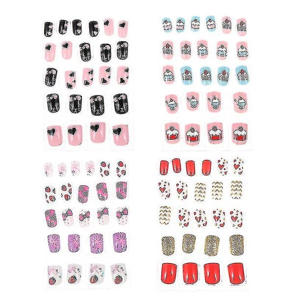 4 pcs Artificial Nails