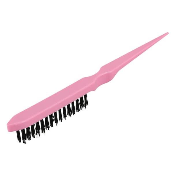 Pro Salon Toupering Hårkam Børste Smal Linje Styling Kam Rosa