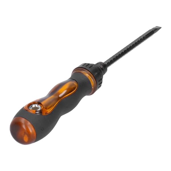 Screwdriver Ratchet Slotted Phillips Double-Ended Retractable Magnetic Screwdriver Fastening Tool