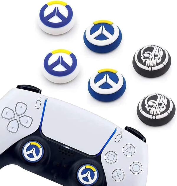 Velegnet til PS5-controller joystick-beskyttelse PS5 silikone beskyttelseshætte PS5 joystick-beskyttelse joystick-beskyttelseshætte PS5-tilbehør (sæt med 2)