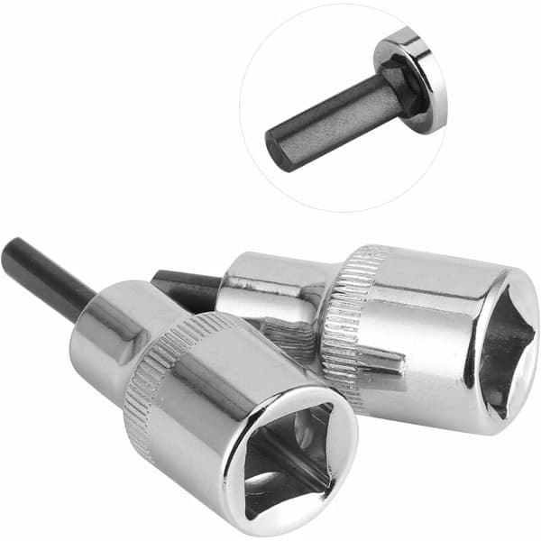 2 pcs 1/2 inch Square Drive Strut Nut Hub Clamp Spreader Removal Tool Fits Citroen