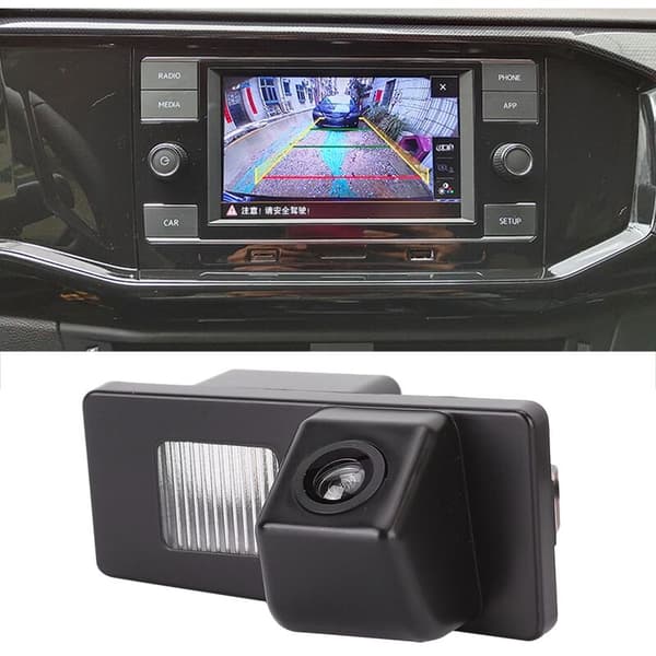 170° Vanntett Bil Ryggekamera for Ssangyong Rexton Kyron