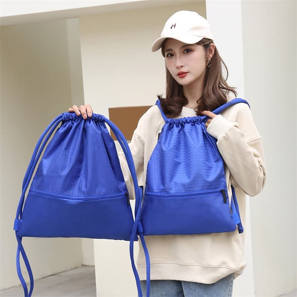 #String Svømming PE Bag Sport Gym Snorpose Vanntett Snor#