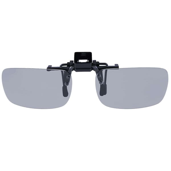 Lasit Clip On Ei-polarisoitu (FMY) Harmaa Yksi koko Grey One size