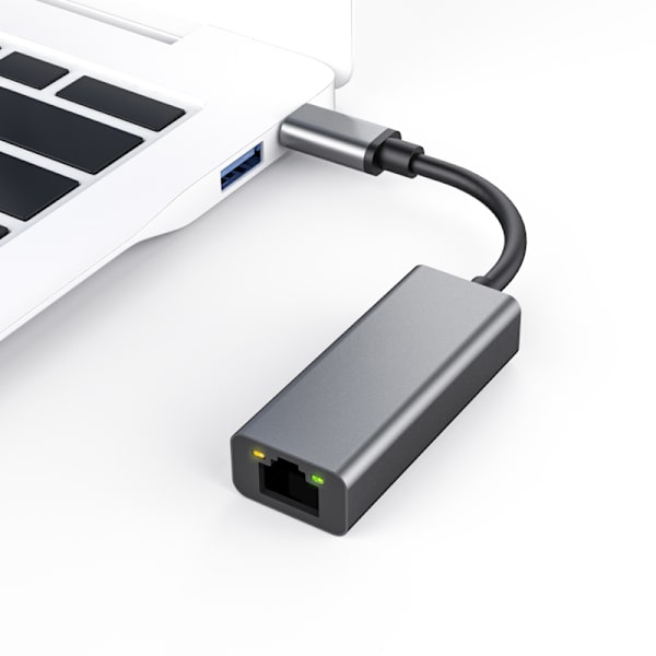 Nettverksadapter USB-C Gigabit Ethernet
