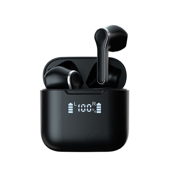 Bluetooth-hodetelefoner, trådløse Bluetooth-øretelefoner med mikrofon, Bluetooth