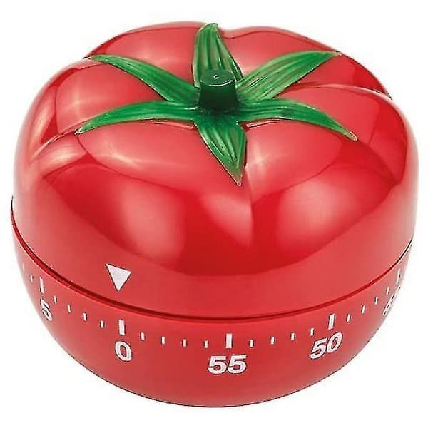 60 Minutters Mekanisk Timer Køkken Madlavning Timer Ur Høj Alarmtæller Manuel Timer