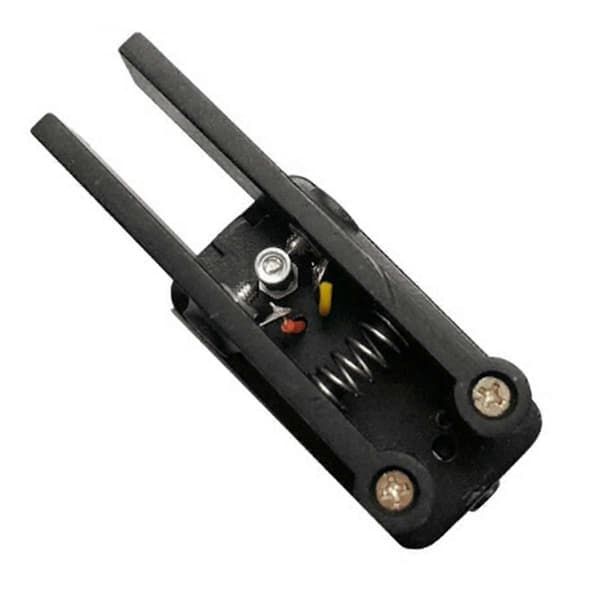 QU-7025 Ørekanin CW Dobbelt Paddle Automatisk Telegrafibase Morse Code Multifunktionelle Glatte Nøgler