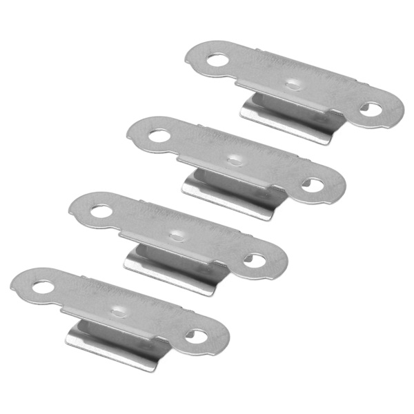 16 stk. 3D-printer Hot Bed Clips Glasplatform Fix Clamp Tilbehør til Creality Ender 3