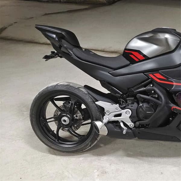 Motorcykel Nummerpladeholder Baglygte Skærm Eliminator Tidy Til 450SR 450SS 450