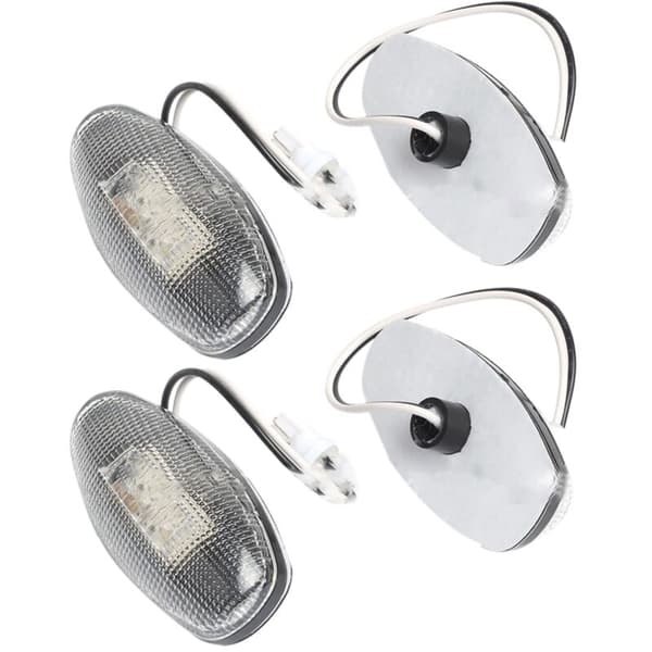Bumper and Side Marker Lights for 2500HD 3500HD 1999-2014