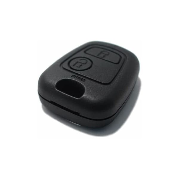 Replacement Key with Screws Remote Control 2 Buttons for Citroen C1 C2 C3 C4 C5