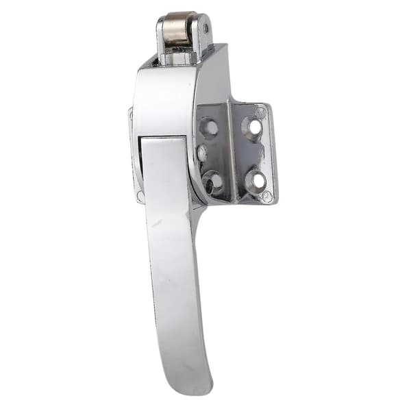 Walk-in Freezer Door Handle Lock - Stainless Steel Spring Loaded