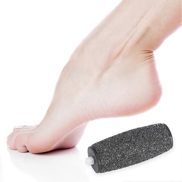 10 stk. kreative udskiftningshoveder til pedicure fod døde hudfjernelsesrullerhoveder