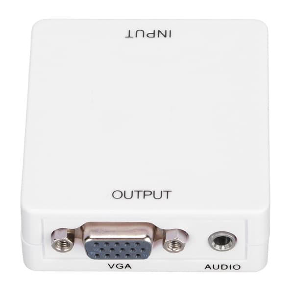 HD Multimedia Interface–VGA-muunnin Mini 1080P ääni- ja videolähtösovitin PS3 LED-näytölle