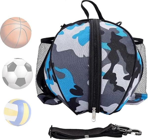 Vanntette bærevesker for basketball, portable