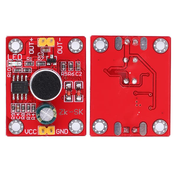 Voice-controlled Delay Switch Sound-activated Delay Module DC 3-9V