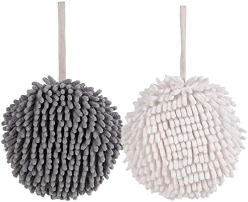 Mikrofiberhåndkle, 2 Chenille Mikrofiberhåndklær Kan Brukes DXGHC