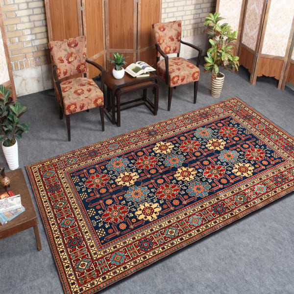 Suitable for Kitchen, Bedroom, Dining Room and Living Room | Pet Friendly Rug for Kids
