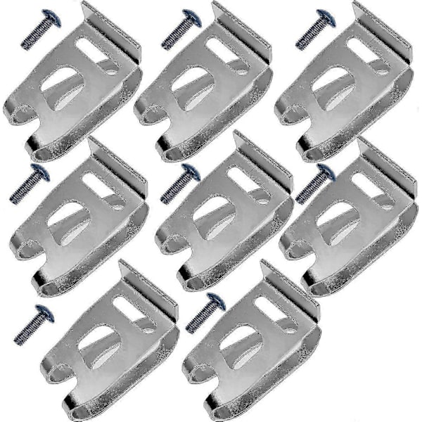 8st Bälteskrok med skruv för Makita 346449-3 324705-1 346034-2 346317-0{EE}