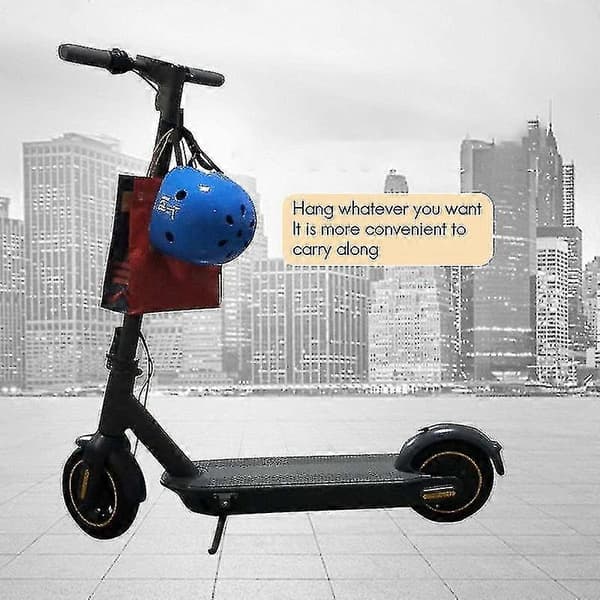 Scooter Krog til Ninebot Max G30 Elektrisk Scooter Hjelm Opbevaringskrog (FMY)