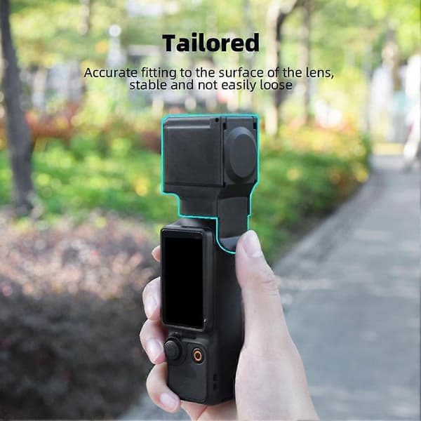 Kameralinsskydd Dammskydd Kameratillbehör för DJI OSMO POCKET 3