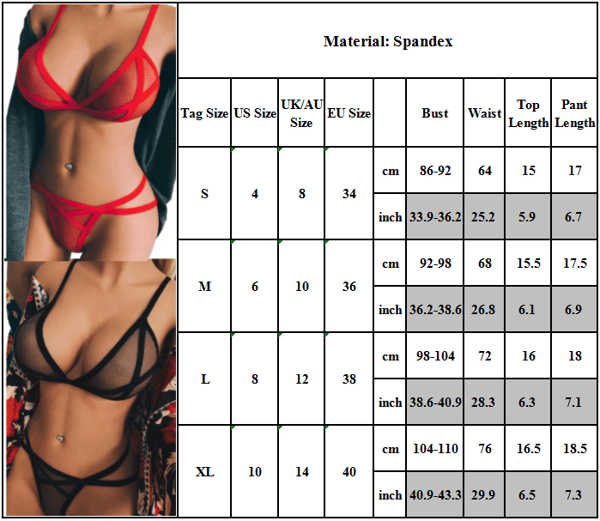 Damunderkläder Spets BH Underkläder Nattlinne Babydoll Sovplagg Vit Vit M White M