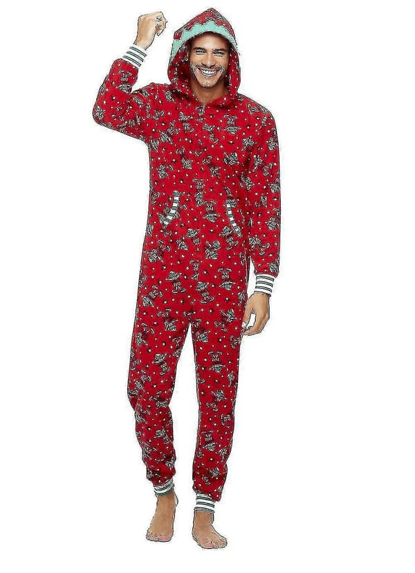 Matchande julpyjamas set för barn 5T 5T
